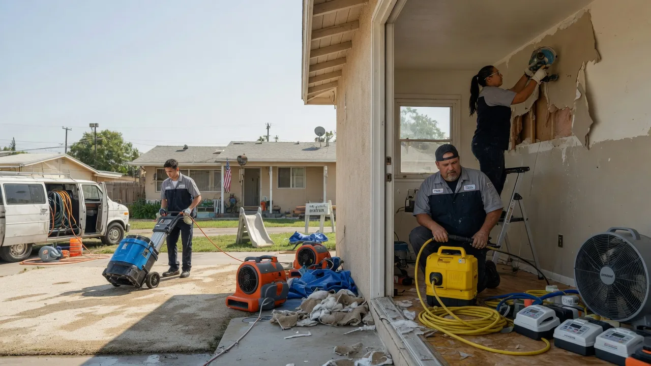 Water Damage Restoration in Gloster, MS near me